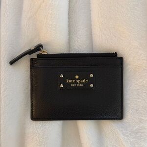Kate Spade Black Card Wallet